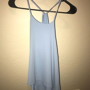 Light blue tank top